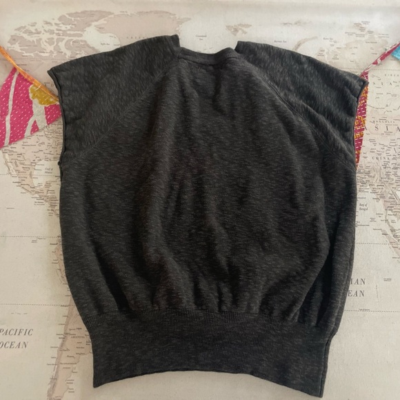 By Together Anthropologie Knit Raglan Cap Sleeve Sweater Size Large - Picture 7 of 10
